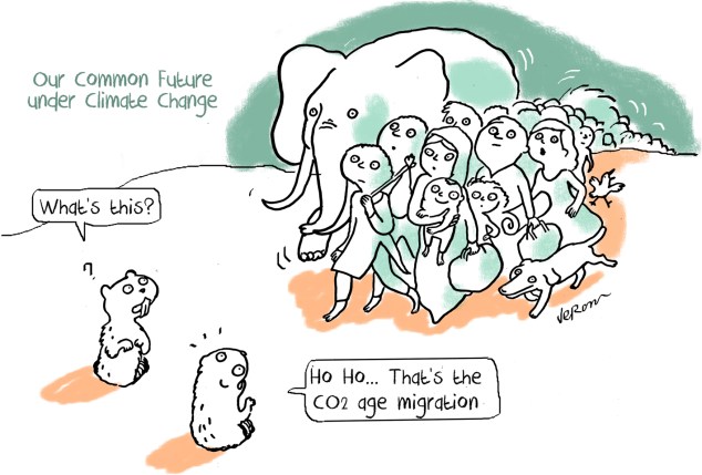 our common future under climate change_verom