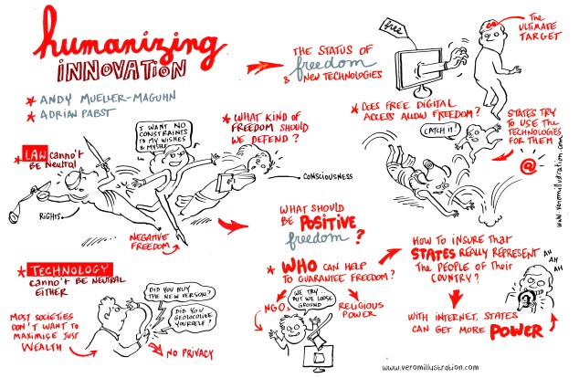 facilitation graphique pour la revue boussole